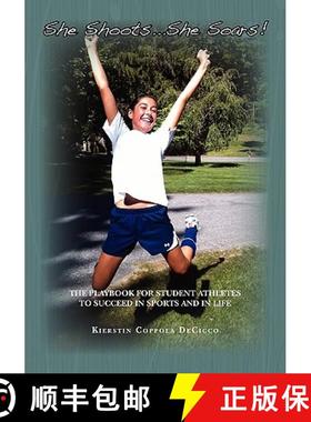 【3-4周达】She Shoots She Soars! [9781439253601]