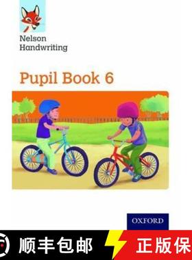 【3-4周达】Nelson Handwriting: Year 6/Primary 7: Pupil Book 6 Pack of 15 [9780198368625]