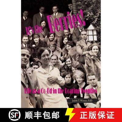 【3-4周达】精装 It's the Berries! Life as a Co-Ed in the Roaring Twenties [9780997795691]
