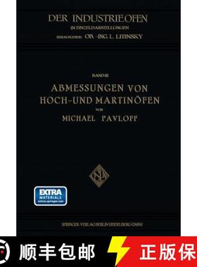 【3-4周达】Abmessungen Von Hoch- Und Martinoefen [9783662337479]