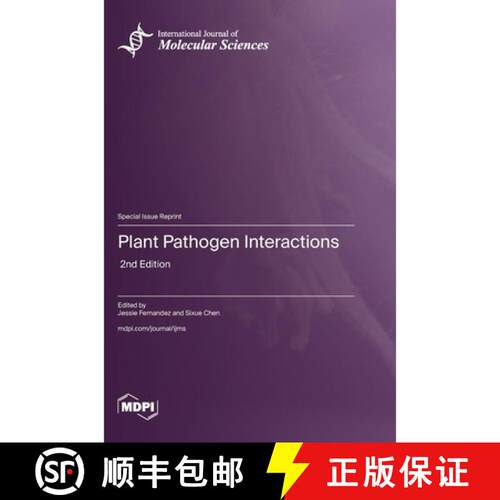 【3-4周达】精装 Plant Pathogen Interactions: 2nd Edition [9783725879076]