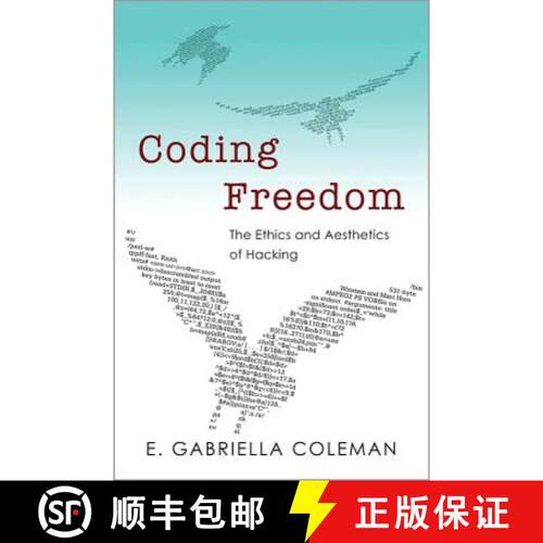 【3-4周达】Coding Freedom – The Ethics and Aesthetics of Hacking [9780691144610]