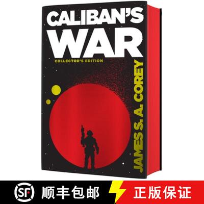 【3-4周达】精装 Caliban's War [9780316573337]