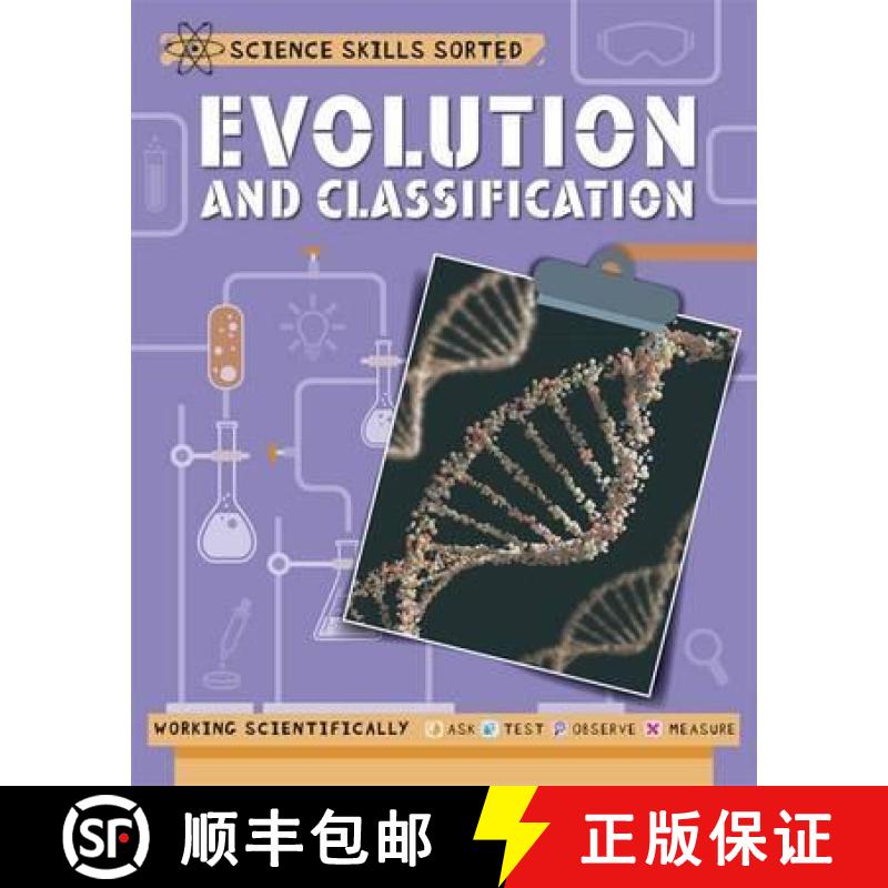 【2-3周达】Science Skills Sorted!: Evolution and Classification [9781445151519]