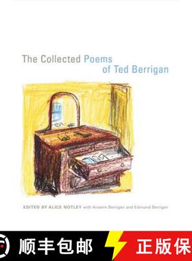 【3-4周达】The Collected Poems of Ted Berrigan (First Edition) [9780520251557]