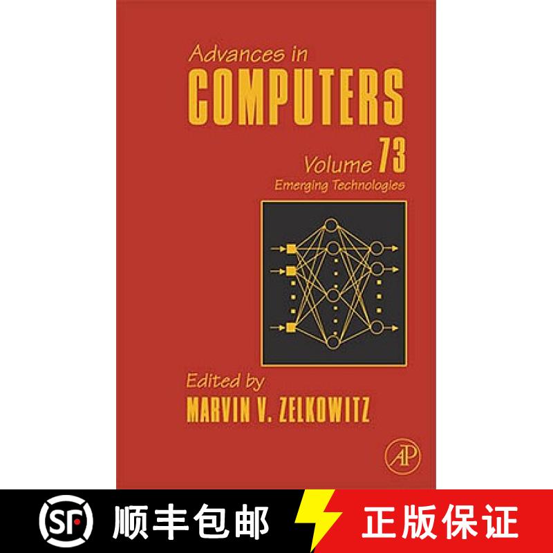 【3-4周达】Advances in Computers: Emerging Technologies Volume 73 [9780123744258]