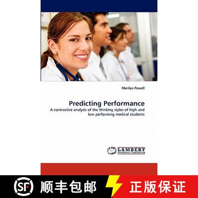 预订 Predicting Performance [9783843387224]