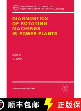 【3-4周达】Diagnostics of Rotating Machines in Power Plants : Proceedings of the CISM/IFToMM Symposiu... [9783211826133]