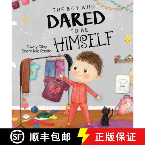 【3-4周达】精装 The Boy Who Dared to Be Himself [9798986161518]