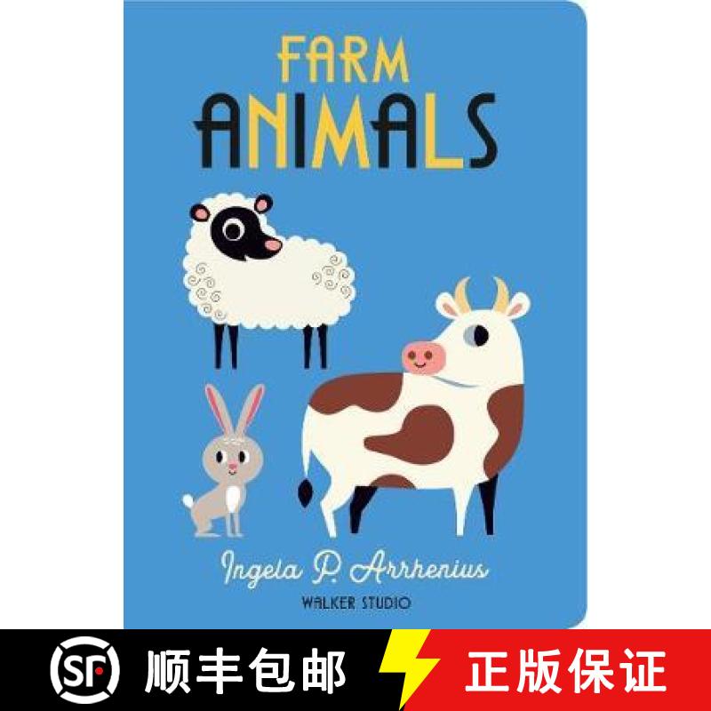 【2-3周达】Farm Animals [9781406394009]