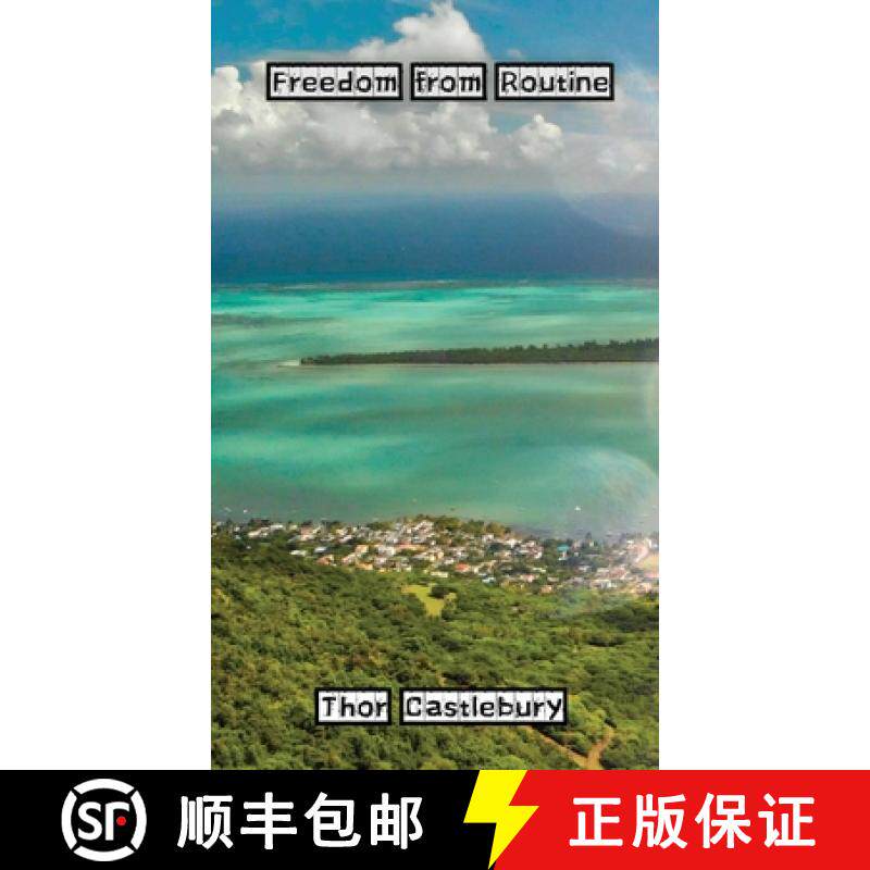【3-4周达】Freedom from Routine [9789916884027]
