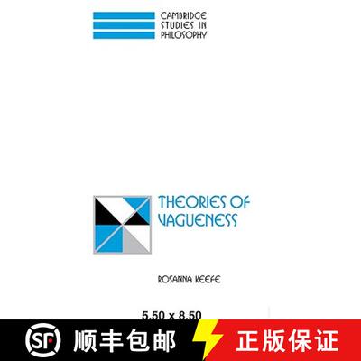 【3-4周达】Theories of Vagueness: - Theories of Vagueness [9780521033893]
