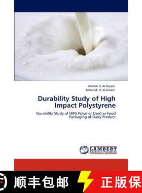 预订 Durability Study of High Impact Polystyrene [9783845476513]