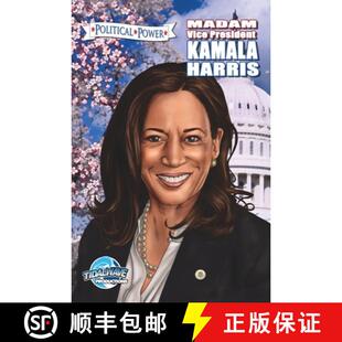 【3-4周达】Political Power: Madam Vice President Kamala Harris [9781955686051]