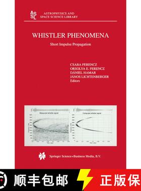 【3-4周达】Whistler Phenomena : Short Impulse Propagation [9789048157105]