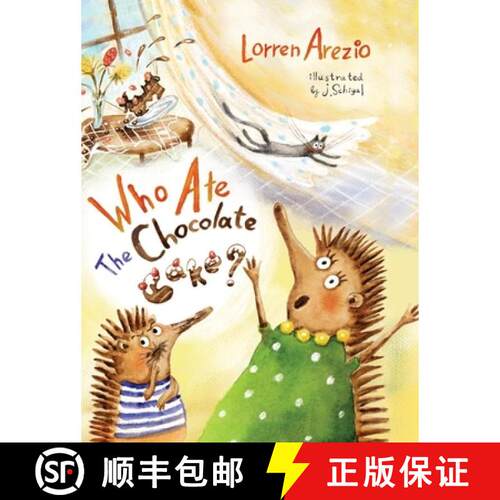 【3-4周达】精装 Who Ate the Chocolate Cake [9781764332101]