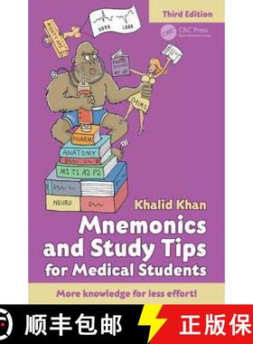 【3-4周达】Mnemonics and Study Tips for Medical Students [9781498739382]