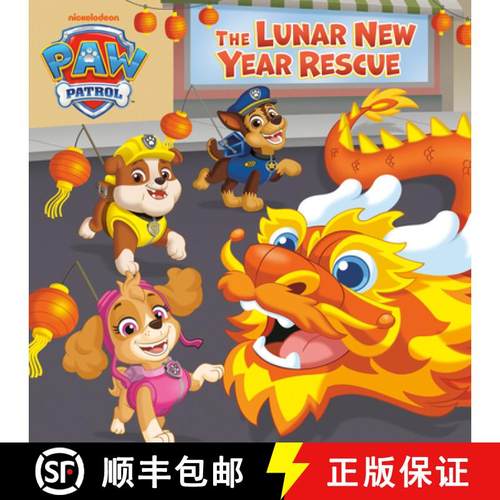 预订 The Lunar New Year Rescue (Paw Patrol) [9798217031405]