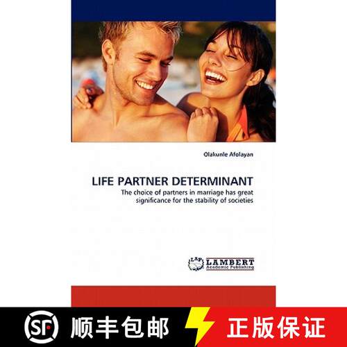 预订 Life Partner Determinant [9783844331882]