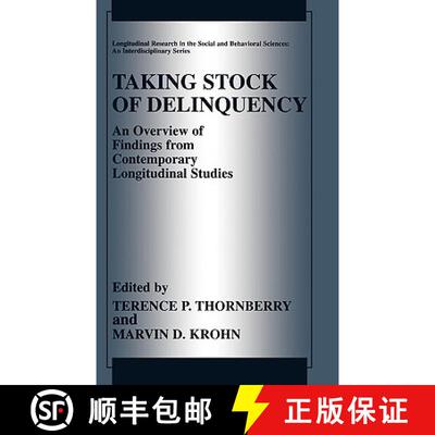 【3-4周达】Taking Stock of Delinquency : An Overview of Findings from Contemporary Longitudinal Studies [9780306473647]