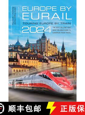 【3-4周达】Europe by Eurail 2024 : Touring Europe by Train (48th Edition) (48th Edition) [9781493078127]