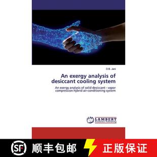 预订 An exergy analysis of desiccant cooling system [9786200502780]