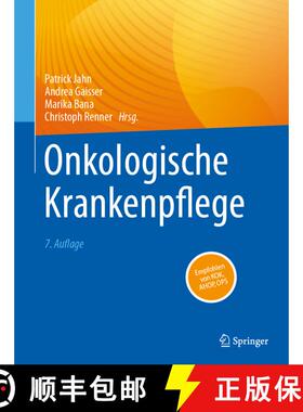 【3-4周达】Onkologische Krankenpflege (7., vollst. überarb. u. akt. Aufl. 2024) (7., vollst. überar... [9783662674161]