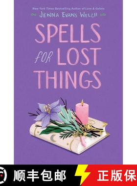 【3-4周达】Spells for Lost Things (Reprint) [9781534448889]