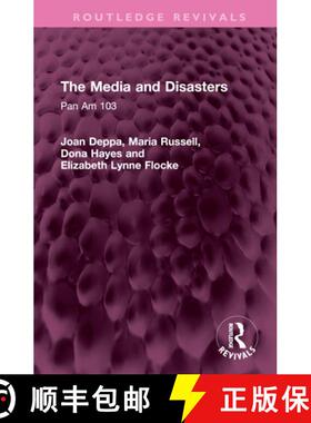 【3-4周达】精装 The Media and Disasters: Pan Am 103 [9781032459653]