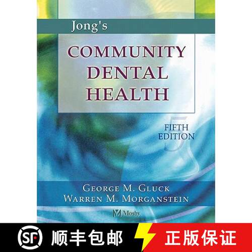 【3-4周达】Jong's Community Dental Health [9780323014670]