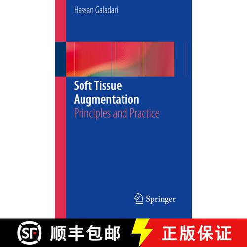 【3-4周达】Soft Tissue Augmentation: Principles and Practice [With CD/DVD] [9783662558423]