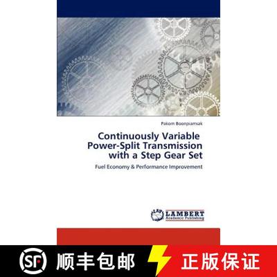 预订 Continuously Variable   Power-Split Transmission  with a Step Gear Set [9783847318446]