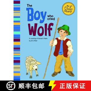 Who 9781404873643 The Boy Aesop Wolf Cried Fable 预订 Retelling