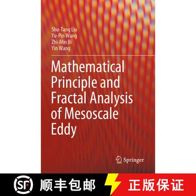 【3-4周达】Mathematical Principle and Fractal Analysis of Mesoscale Eddy [9789811618413]