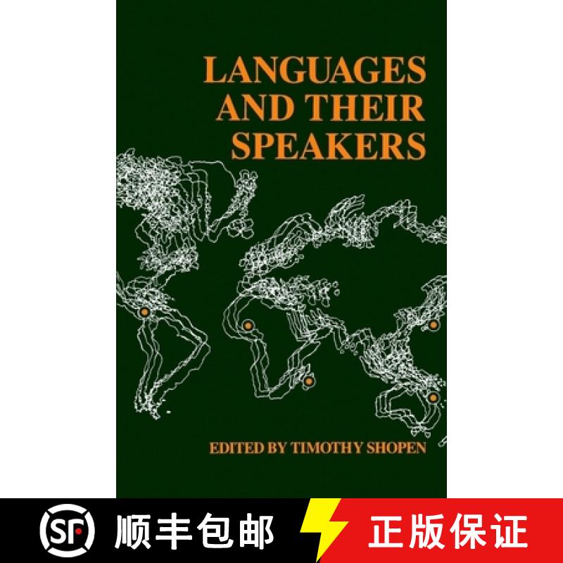 【3-4周达】Languages and Their Speakers [9780812212501]