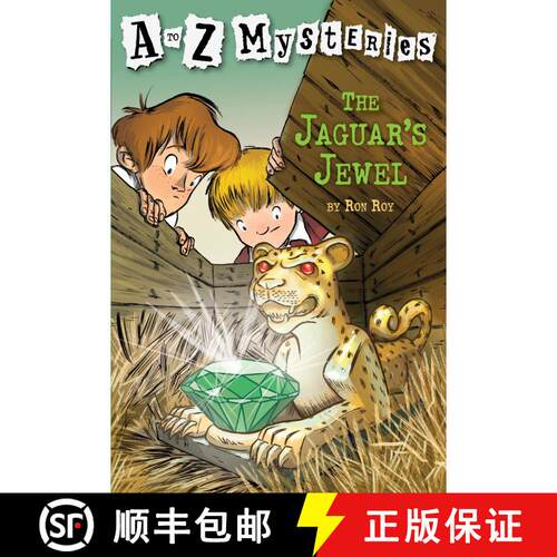 预订 A to Z Mysteries: The Jaguar's Jewel [9780679894582]