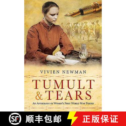 【3-4周达】Tumult and Tears: An Anthology of Women's First World War Poetry: The Story of the Great W... [9781783831470]