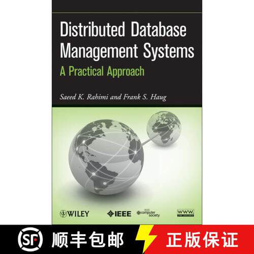 【3-4周达】精装 Distributed Database Management Systems: A Practical Approach [Wiley计算机] [9780470407455]