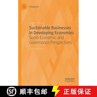 Sustainable 9783030516833 Perspectives Socio 4周达 Economic Businesses Governance Developing and Economies