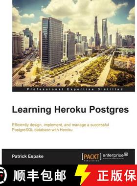 预订 Learning Heroku Postgres [9781782173458]