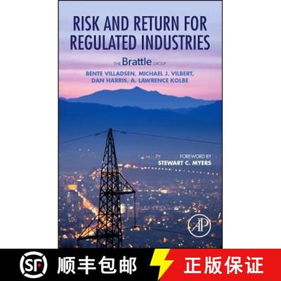 【3-4周达】Risk and Return for Regulated Industries [9780128125878]