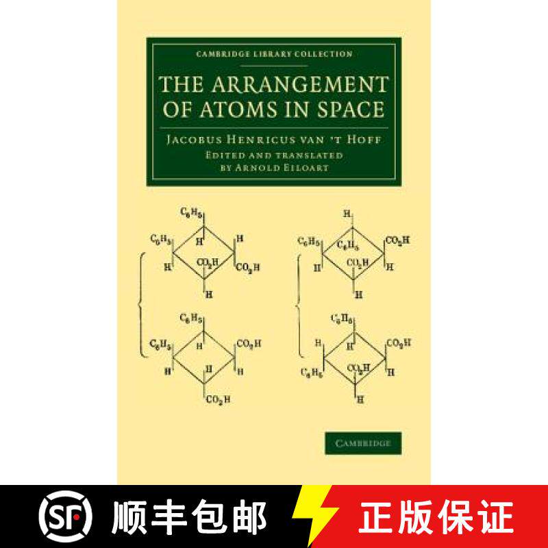 【3-4周达】Arrangement of Atoms in Space: - The Arrangement of Atoms in Space [9781108080293]