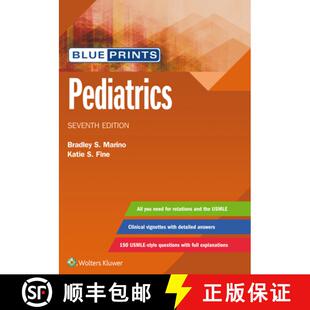 【3-4周达】Blueprints Pediatrics [9781496396464]