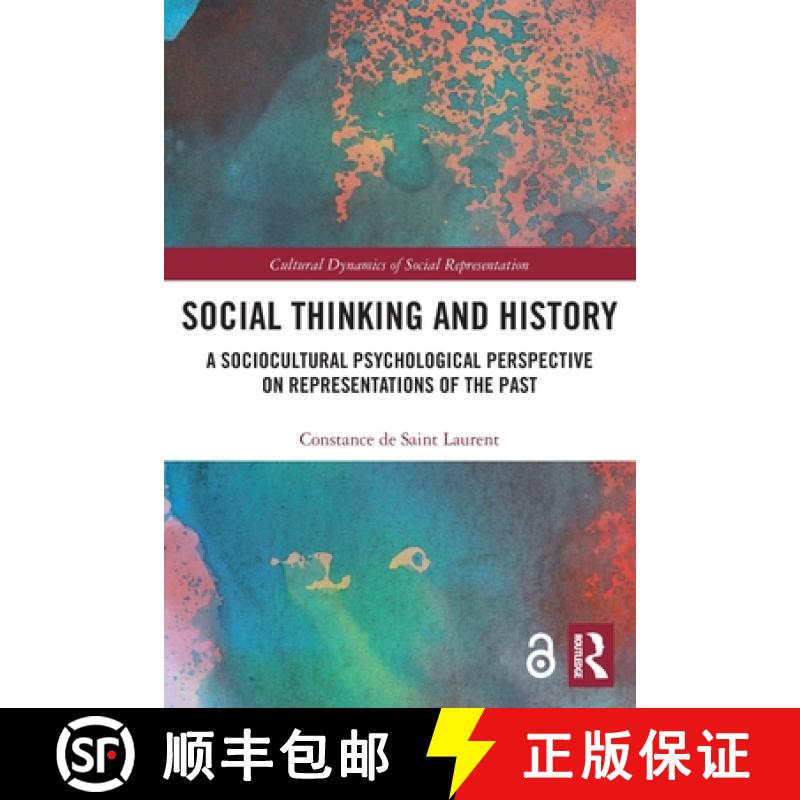 【3-4周达】Social Thinking and History: A Sociocultural Psychological Perspective on Representations ... [9780367546779]