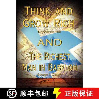 【3-4周达】Think and Grow Rich by Napoleon Hill and the Richest Man in Babylon by George S. Clason [9789562915113]