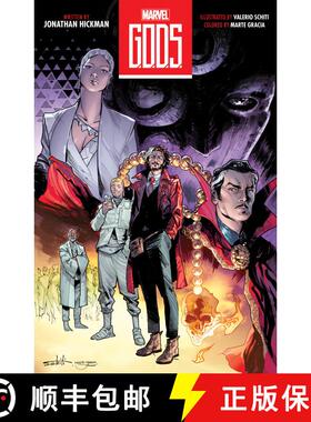 【3-4周达】G.O.D.S. [9781302948597]