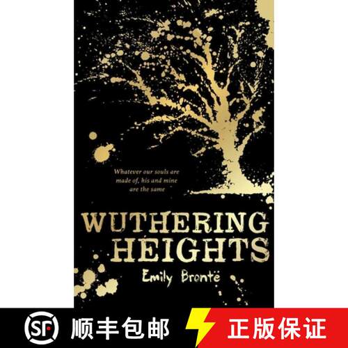 【3-4周达】Wuthering Heights (reissue) [9780702349393]