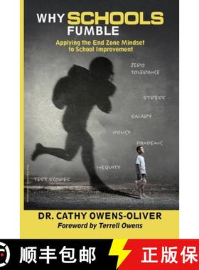 【3-4周达】Why Schools Fumble: Applying the End Zone Mindset to School Improvement [9781736998601]