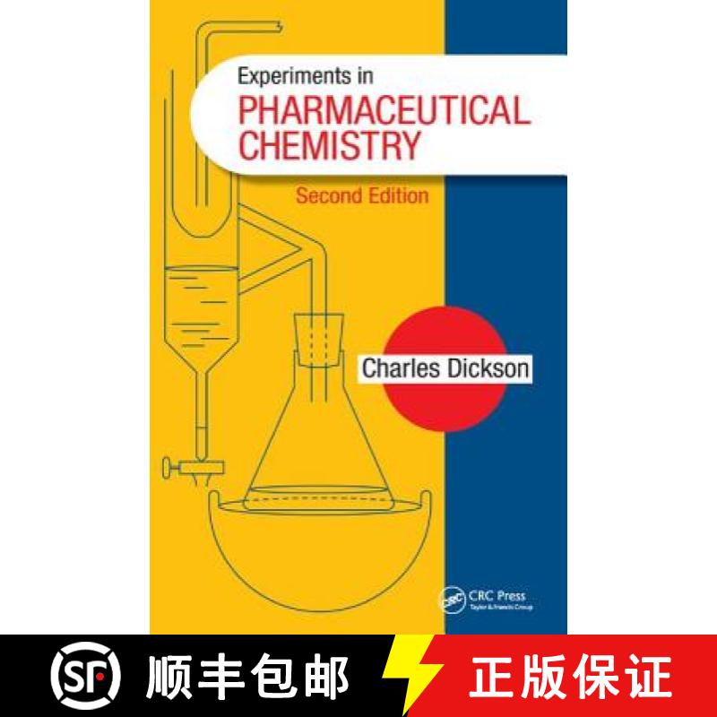【3-4周达】Experiments in Pharmaceutical Chemistry [9781138457140]