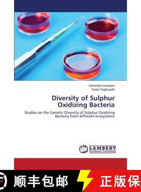 预订 Diversity of Sulphur Oxidizing Bacteria [9783659643873]